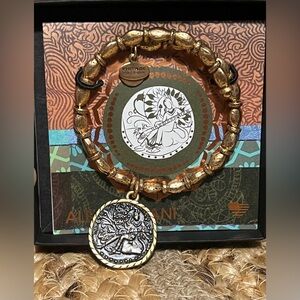 Alex and Ani Saraswati Wrap Bracelet